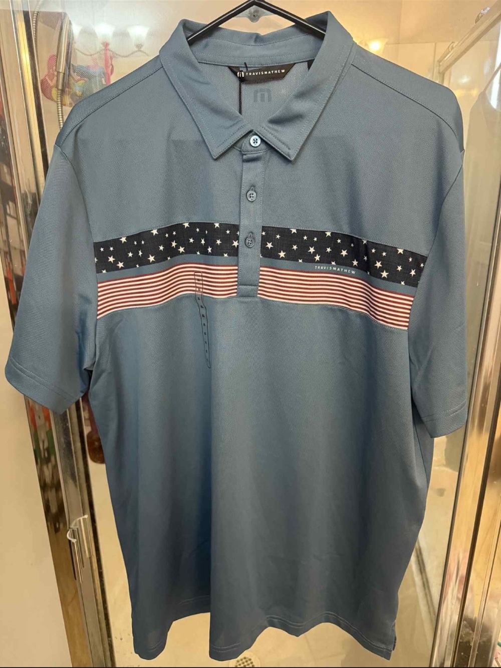 Travis Mathew polo